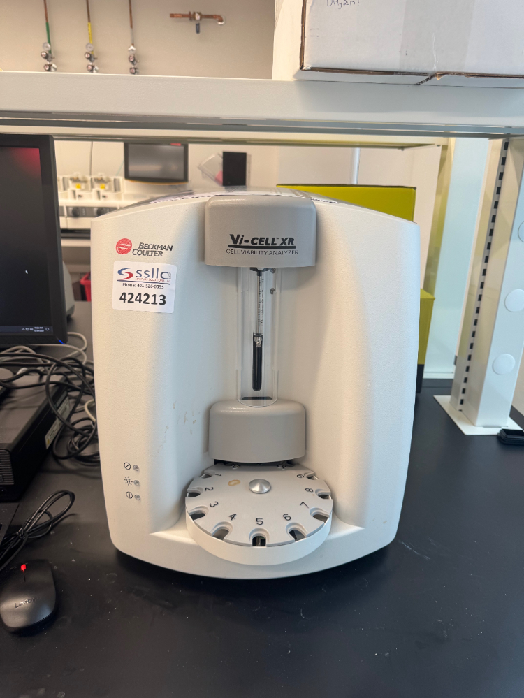 Image of Beckman Coulter Vi-Cell XR Cell Viability Analyzer